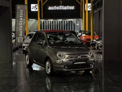 Usado Fiat 500C 70 HP (51 kW) 2021 Cinzento Cabrios