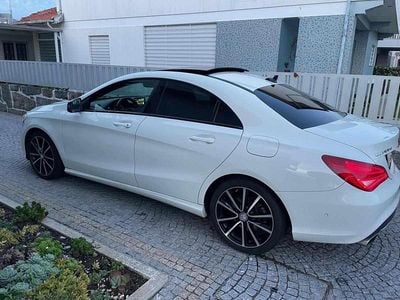 Usado Mercedes CLA180 109 HP (80 kW) 2016 Branco Sedan