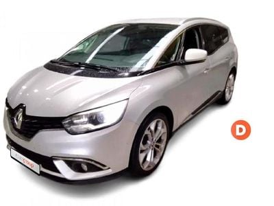 Cinzento Usado 2018 Renault Scénic IV Monovolume | € 9.990 (Super Preço)