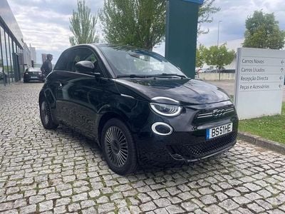 Usado Fiat 500e Icon 86 kW (118 HP) 2022 Preto Citadino