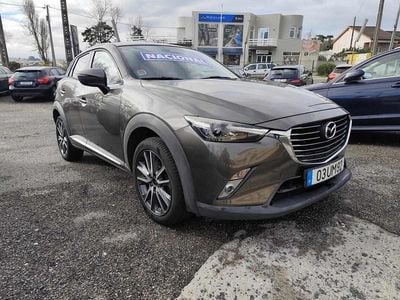 Antracite Usado 2018 Mazda CX-3 SUV | € 14.900 (Preço justo)