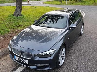 Cinzento Usado 2013 BMW 318 Carrinha | € 13.900 (Super Preço)