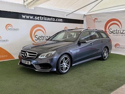 Usado Mercedes E250 Avantgarde 204 HP (150 kW) 2015 Cinza Carrinha
