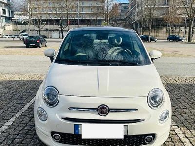 Usado Fiat 500 69 HP (50 kW) 2022 Branco Cabrios