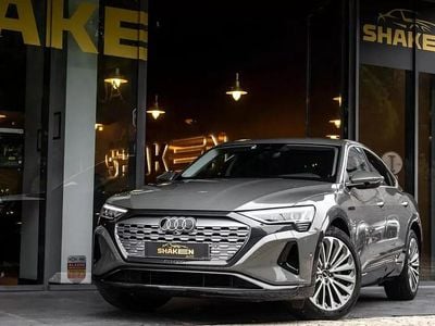 Cinza antracite Usado 2023 Audi e-tron Sportback Advanced SUV | € 52.900