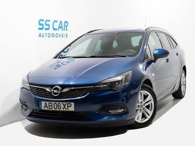 Usado Opel Astra GS Line 122 HP (89 kW) 2020 Azul Carrinha