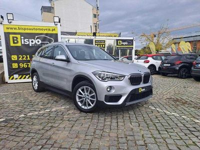 Cinza Usado 2019 BMW X1 Advantage SUV | € 22.997 (Preço justo)