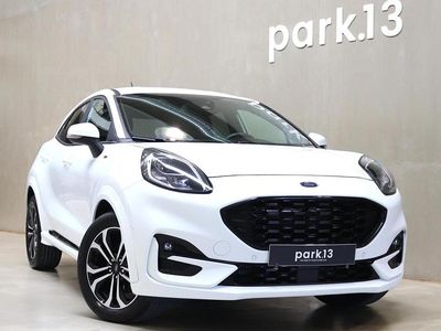 Branco Usado 2023 Ford Puma ST-Line | € 23.500 (Preço justo)