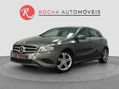 Usado Mercedes A180 Urban 110 HP (80 kW) 2015 Preto