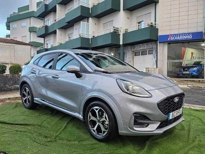 Usado Ford Puma 125 HP (91 kW) 2025 Cinzento SUV