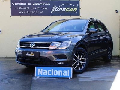 Cinza Usado 2020 VW Tiguan SUV | € 27.950 (Bom preço)
