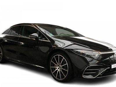 Preto Usado 2022 Mercedes EQS580 AMG line Sedan | € 75.990