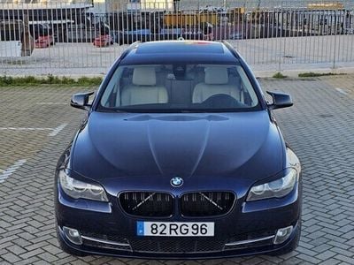 Usado BMW 525 218 HP (160 kW) 2013 Azul Carrinha
