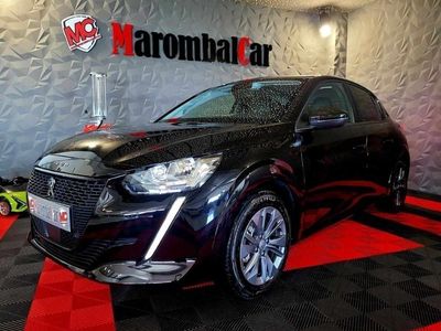 Preto Usado 2022 Peugeot e-208 Allure Citadino | € 27.500