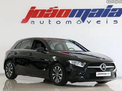 Usado Mercedes A180 Style 116 HP (85 kW) 2022 Preto Sedan