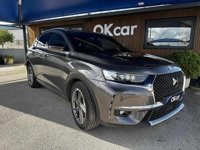Usado DS Automobiles DS7 Crossback 225 HP (165 kW) 2021 Cinzento SUV