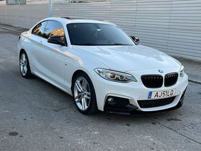 usado BMW 220 d x-drive