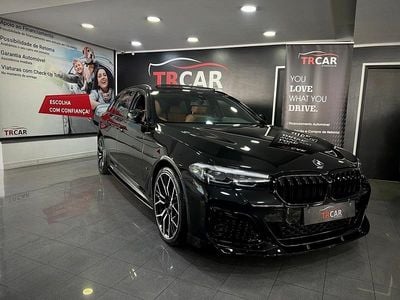 Preto Usado 2021 BMW 530 Coupé | € 41.990