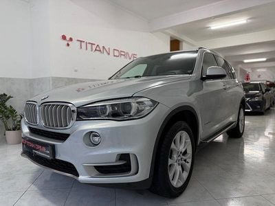 Usado BMW X5 Sport Line 258 HP (189 kW) 2015 Cinza SUV