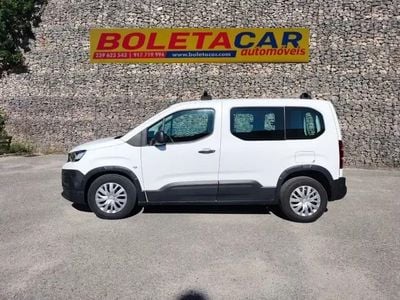 Branco Usado 2020 Peugeot Bipper Active Monovolume | € 19.500