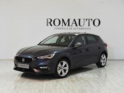 Cinza Usado 2021 Seat Leon FR | € 19.900 (Preço justo)