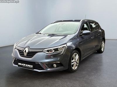 Usado Renault Mégane GrandTour Business 115 HP (84 kW) 2020 Cinza Carrinha