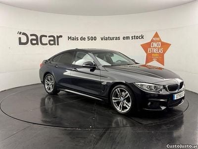 Azul Usado 2016 BMW 420 Coupé | € 20.899 (Bom preço)