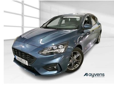 Azul Usado 2022 Ford Focus ST-Line | € 20.400 (Preço justo)