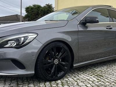 Usado Mercedes CLA180 109 HP (80 kW) 2017 Sedan