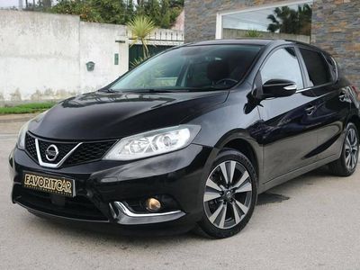 Preto Usado 2014 Nissan Pulsar Tekna | € 8.800 (Bom preço)