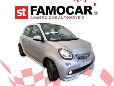 Smart ForFour Electric Drive