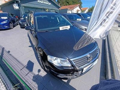 Usado VW Passat 105 HP (77 kW) 2009 Preto Carrinha