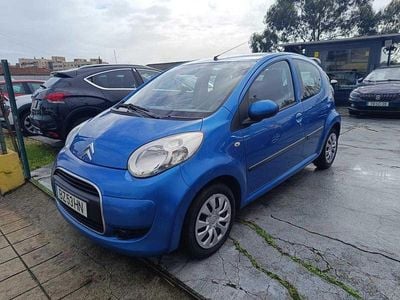Azul Usado 2010 Citroën C1 Shine Citadino | € 6.999