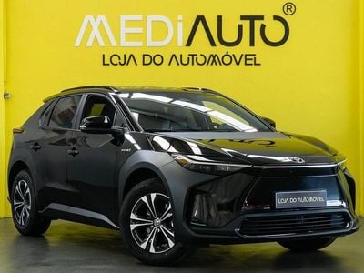Preto Usado 2023 Toyota bZ4X Lounge SUV | € 31.500 (Preço justo)