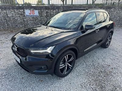 Usado Volvo XC40 R-Design 262 HP (192 kW) 2020 Preto SUV