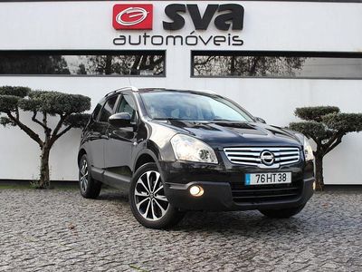 Usado Nissan Qashqai Tekna 106 HP (77 kW) 2009 Preto SUV