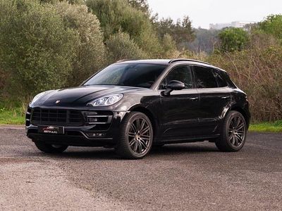 Preto Usado 2014 Porsche Macan Turbo SUV | € 51.950