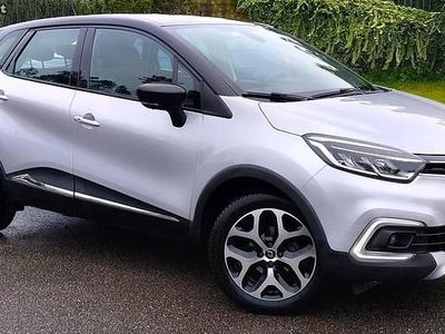 Usado Renault Captur 90 HP (66 kW) 2019 Cinza SUV