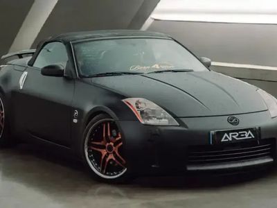 Usado Nissan 350Z Pack 300 HP (220 kW) 2005 Preto Cabrios