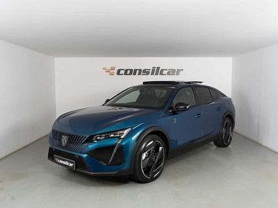 Usado Peugeot 408 GT 180 HP (132 kW) 2024 Azul SUV