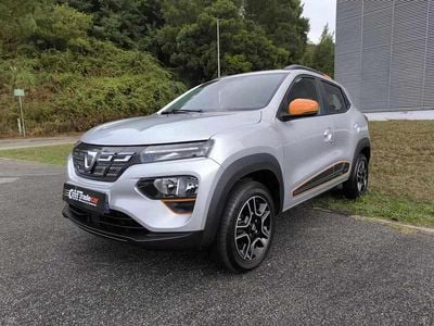 Cinza Usado 2021 Dacia Spring Comfort Plus Citadino | € 11.499 (Preço justo)