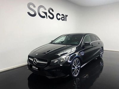 Mercedes CLA200 Shooting Brake