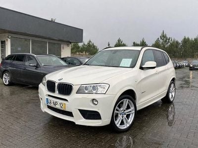 Branco Usado 2013 BMW X3 SUV | € 19.990 (Caro)