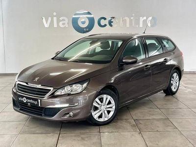 Cinza Usado 2015 Peugeot 308 SW Active Carrinha | € 9.900 (Preço justo)