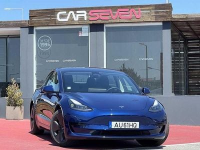 Azul Usado 2022 Tesla Model 3 Sedan | € 37.900 (Caro)