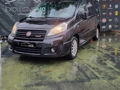 Usado Fiat Scudo 136 HP (100 kW) 2009 Preto Van
