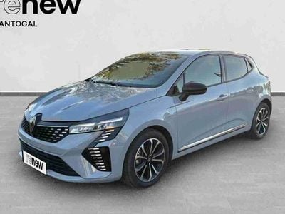 Cinzento Usado 2024 Renault Clio V Techno Citadino | € 18.490 (Preço justo)