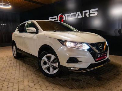 Branco Usado 2018 Nissan Qashqai SUV | € 18.790 (Preço justo)