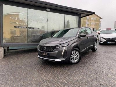 Cinza Usado 2021 Peugeot 3008 Active SUV | € 20.900 (Preço justo)