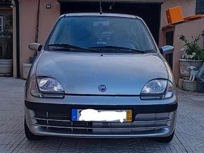 Cinzento Usado 2001 Fiat Seicento Citadino | € 2.500
